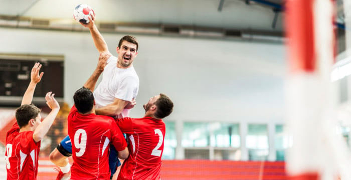 Trousse de secours handball