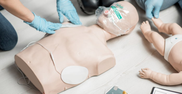 Mannequin de secourisme