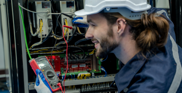 technicien en opération