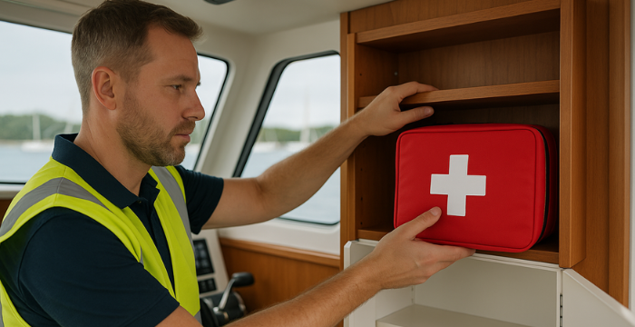 kit d'urgence bateau
