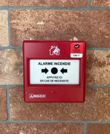 Alarme Type 4, Alarme Type 4 Autonome, Déclencheur Manuel, Alarme Radio et  à pile