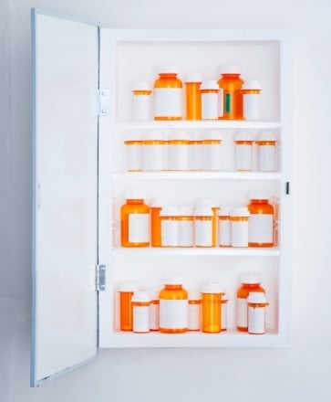armoire à pharmacie