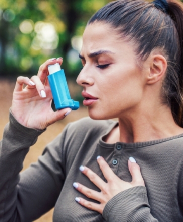 crise d'asthme