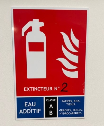 matériel incendie