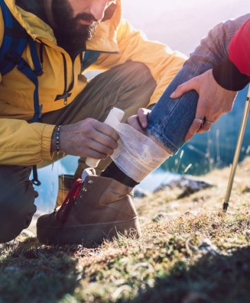 Trousse randonnées/ Camping - Aquitaine Materiel Secours