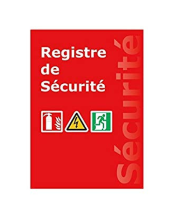 registre de sécurité