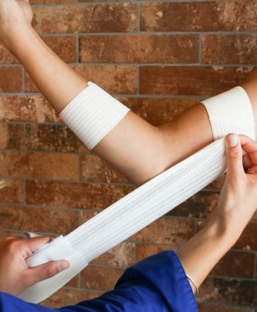 Bandages médicaux : Soins et protection pour une guérison rapide