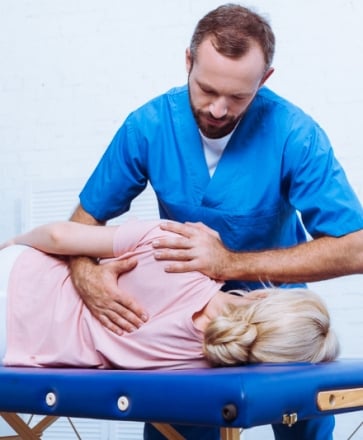 table de massage