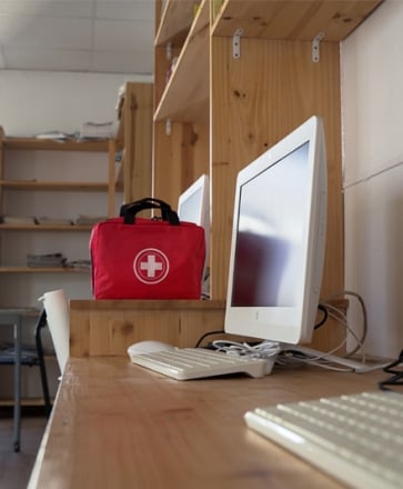 Sac de secours vide à remplir pour les premiers secours - Vitakit – Vitakit  France