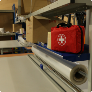 Kit de secours professionnelle