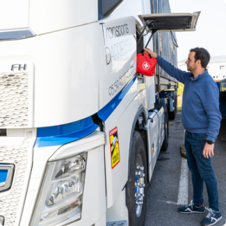 Trousse de secours camion ADR