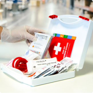 Valise de secours MediSafe