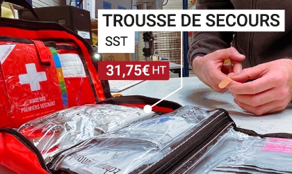 trousse de secours véhicule