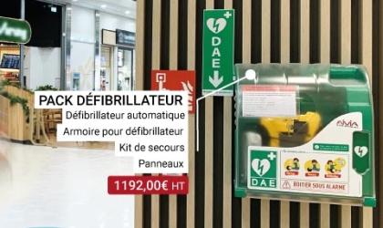 défibrillateur automatique