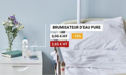 brumisateur d'eau pure