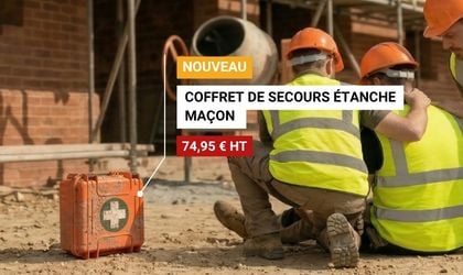 Coffret étanche