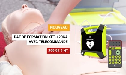 DAE de formation XFT-120GA
