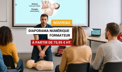 Diaporama numérique formateur