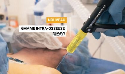 Voie intra-osseuse (IO)