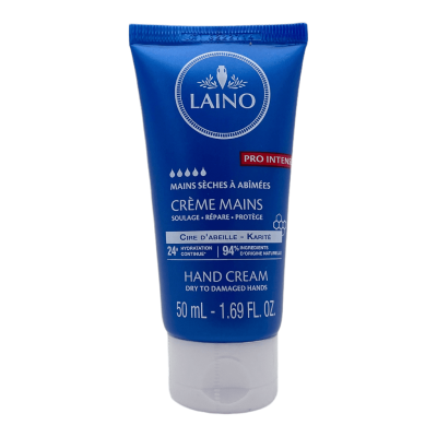 Crème mains sèches et gercées Laino 50 ml