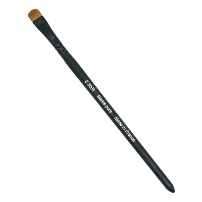 Pinceau brosse plate n°6