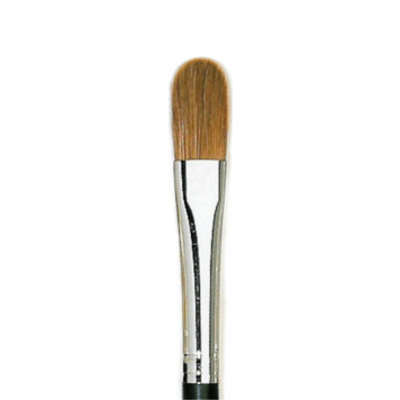 Pinceau brosse plate n°6