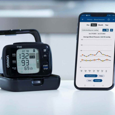 Tensiomètre connecté RS7 poignet Omron
