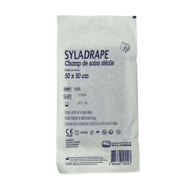 Champ de soin stérile non adhésif SYLADRAPE
