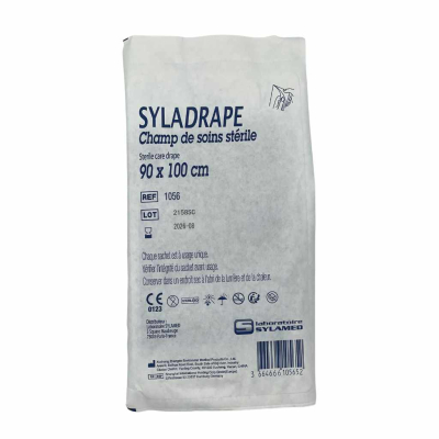 Champ de soin stérile non adhésif SYLADRAPE