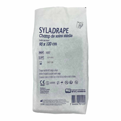 Champ de soin stérile non adhésif SYLADRAPE