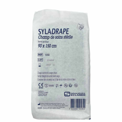 Champ de soin stérile non adhésif SYLADRAPE