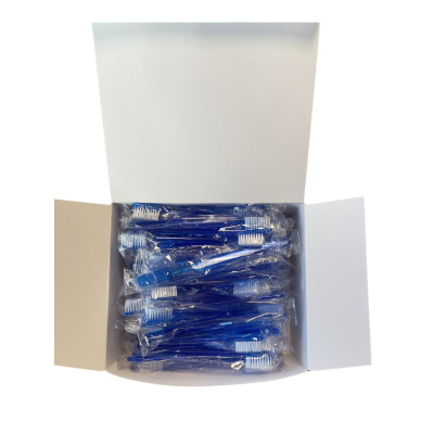 Boîte de 100 brosse à dents imprégnée