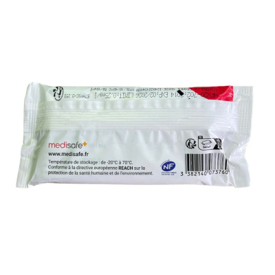 Ethylotest chimique 0,5 g jetable avec ballon
