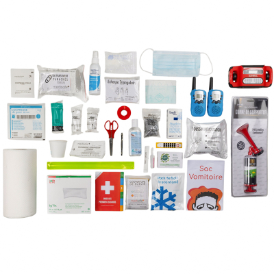 Mallette de secours PPMS 100 personnes et +