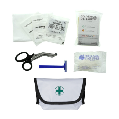 Installation intérieure + 1 pack défibrillateur automatique FRED PA-1 Schiller