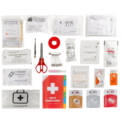 Valise de secours BTP Pro 4-6 personnes