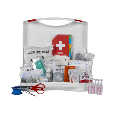 Valise de secours BTP Pro 12-18 personnes
