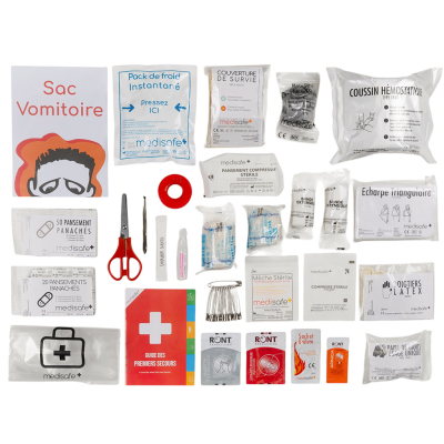 Sac de secours ERP Catégorie 1