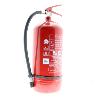 Extincteur poudre PP Anaf 9kg norme NF
