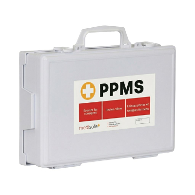 Coffret de secours PPMS 30 personnes