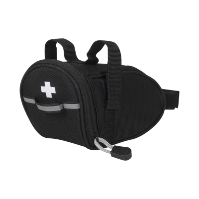 Trousse de secours vélo essentiel noir