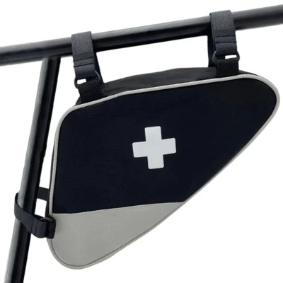 Trousse de secours Vélo noir