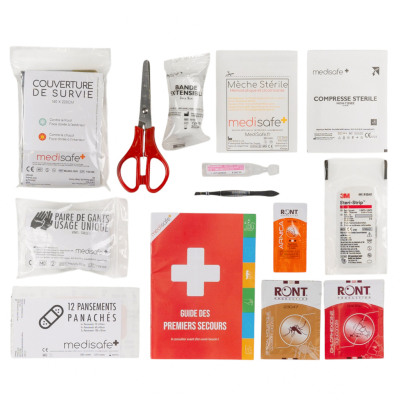Trousse de secours VTT
