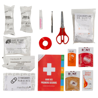 Trousse de secours sports nautiques