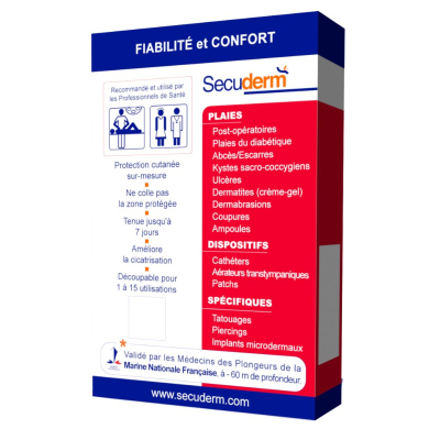 Pansement étanche SECUDERM
