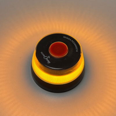 Dispositif lumineux d'urgence connecté SignalOflash IOT