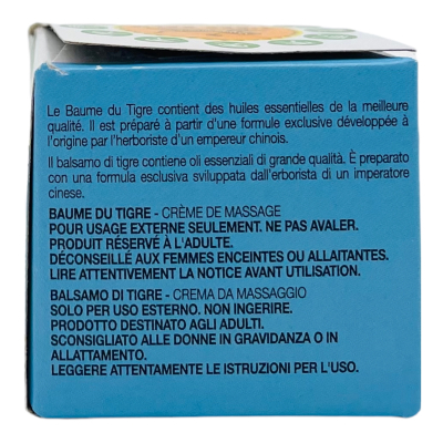 Baume du Tigre blanc