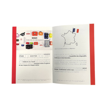 Livret des premiers secours Medisafe (pr vente)