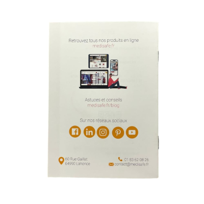 Livret des premiers secours Medisafe (pr vente)