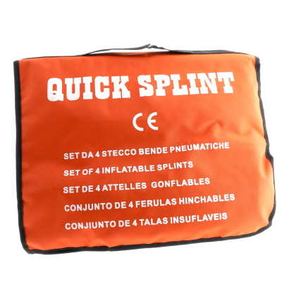 Kit de 4 attelles gonflables